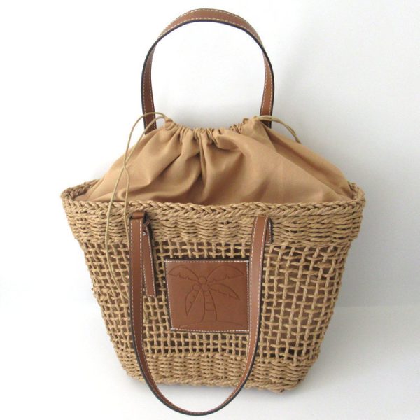 Braided Bag Hollowed Out For Summer Leisure - Image 5