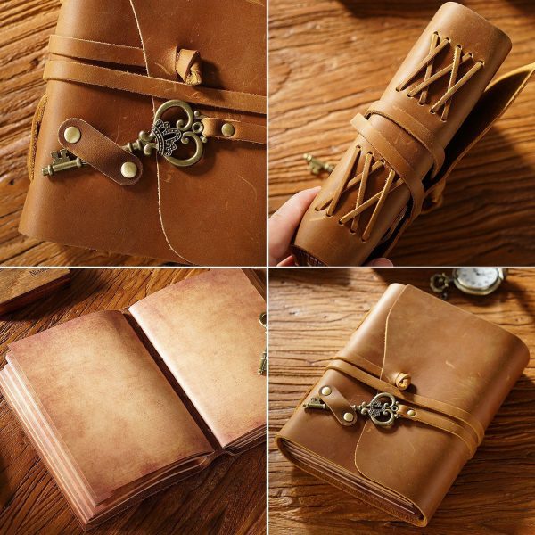 First Layer Cowhide Traveler's Notebook - Image 3