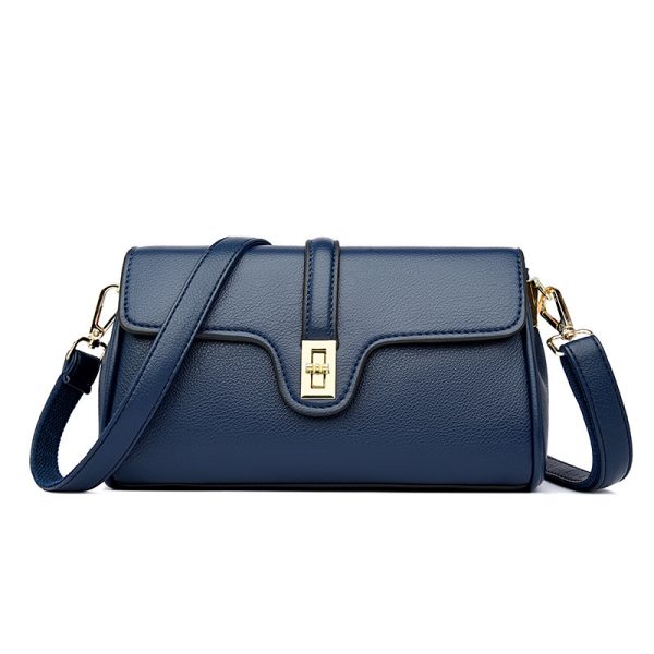 Simple Design Armpit Women's Shoulder Messenger Bag - Image 8
