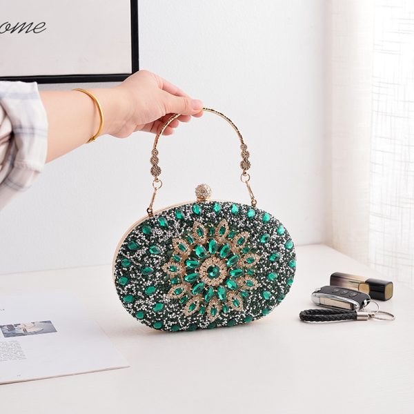Sunflower Dinner Clutch All Match Dress Female - Image 10