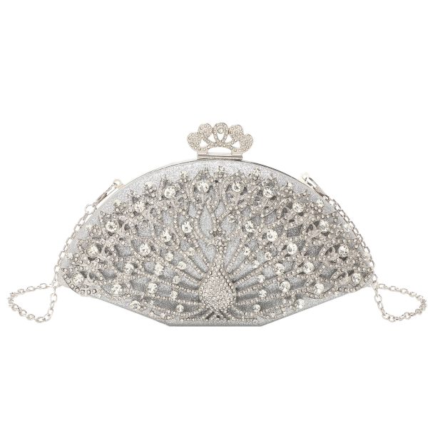 Women's Dinner Open Screen Banquet Bag Fashion - Image 2