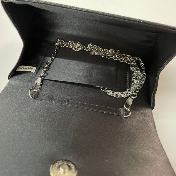Shining 3A Full Diamond Handbag Women Luxury Party Evening Bag Crossbody Shoulder Bag Ladies - Image 5