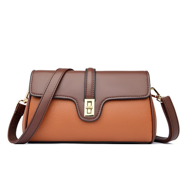 Simple Design Armpit Women's Shoulder Messenger Bag - Image 4