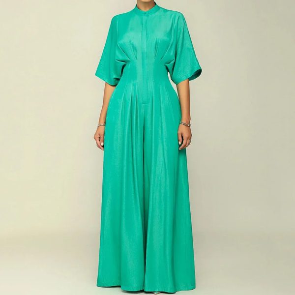Cross-border Foreign Trade Independent Station Ladies Jumpsuit - Image 2