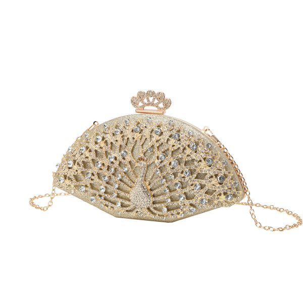 Women's Dinner Open Screen Banquet Bag Fashion - Image 7