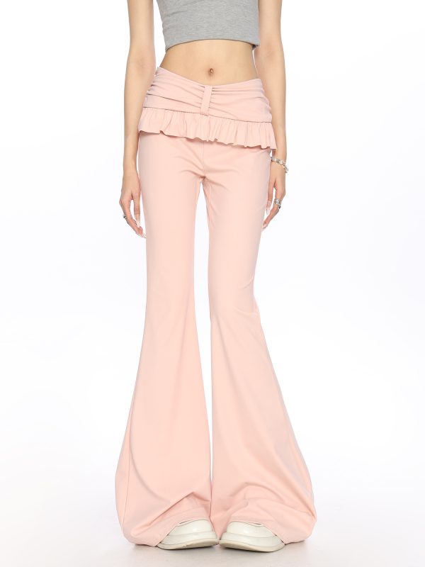 Hot Girl Thin Slim Fit Slimming High Yoga Pants - Image 5