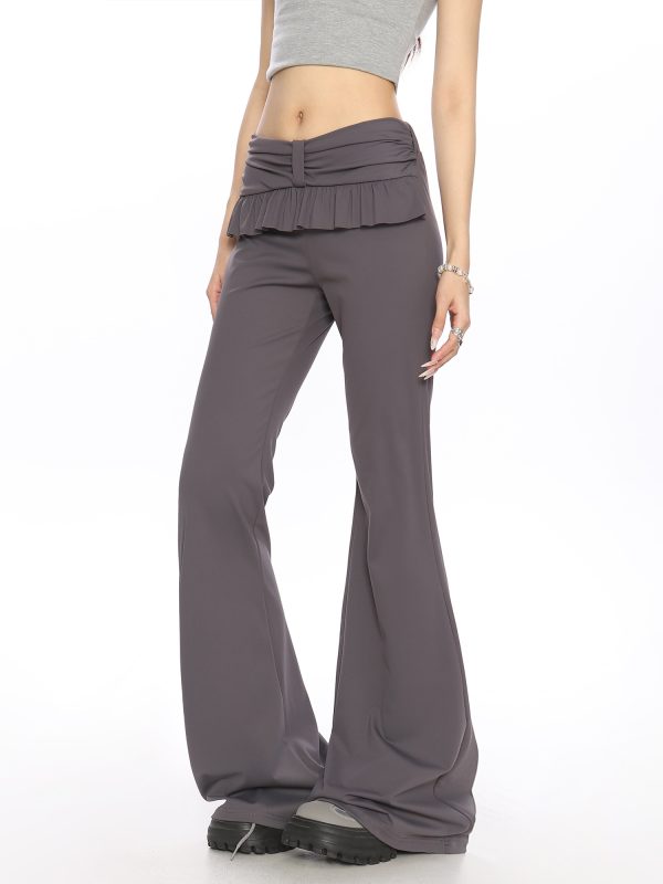 Hot Girl Thin Slim Fit Slimming High Yoga Pants - Image 4