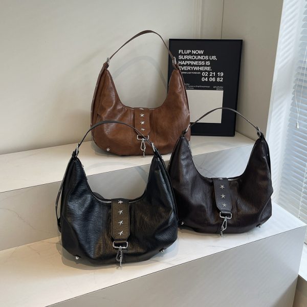 Casual Fashion Retro Shoulder Messenger Bag - Image 4