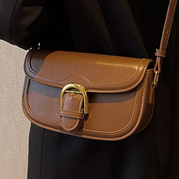 Fashionable Autumn And Winter Shoulder Messenger Bag - Image 6