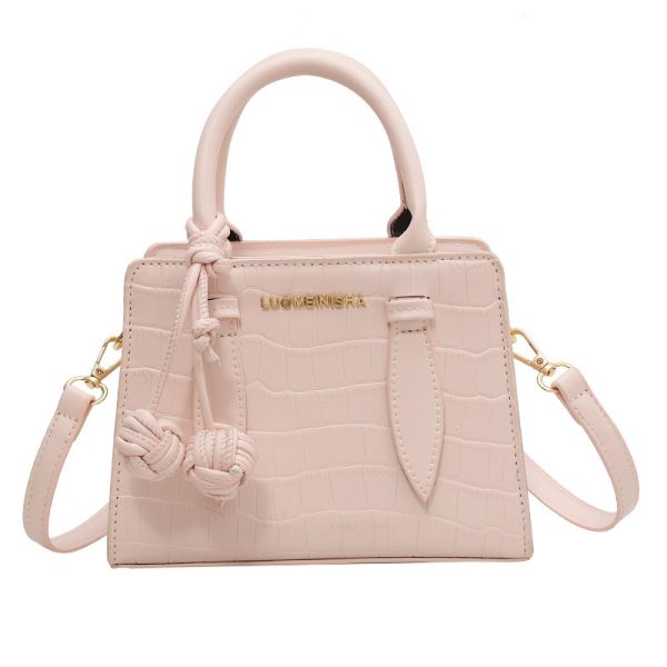Women's Square Simplicity Niche Popular Shoulder Messenger Bag - Image 5