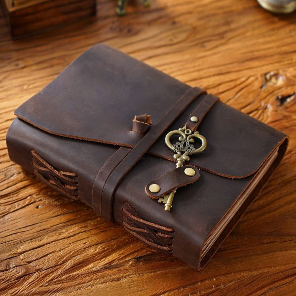 First Layer Cowhide Traveler's Notebook - Image 5