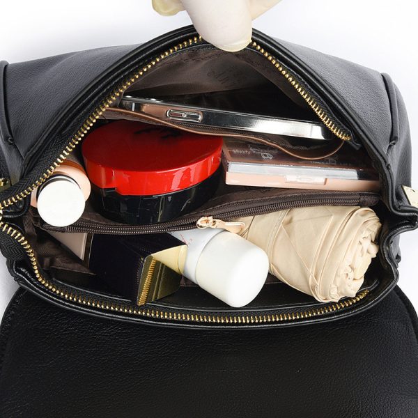 Simple Design Armpit Women's Shoulder Messenger Bag - Image 3