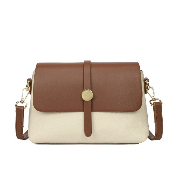 Women's Trendy Genuine Leather Bag Shoulder Crossbody - Image 4