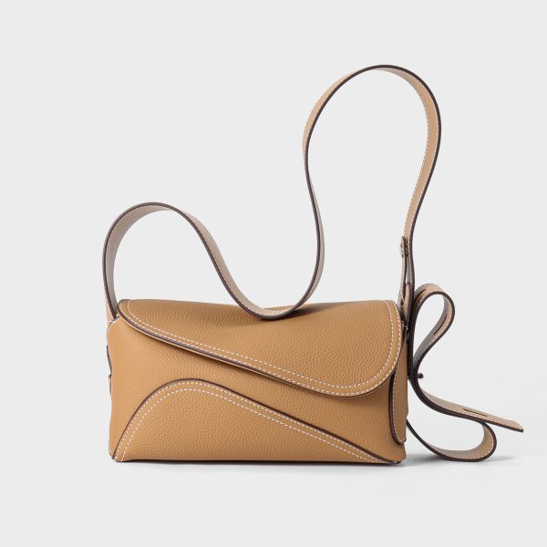 Versatile Fashion Shoulder Oblique Pillow Bag - Image 5