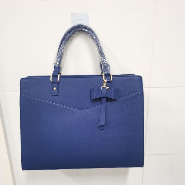 Solid Color Fashion Personalized Laptop Bag - Image 7