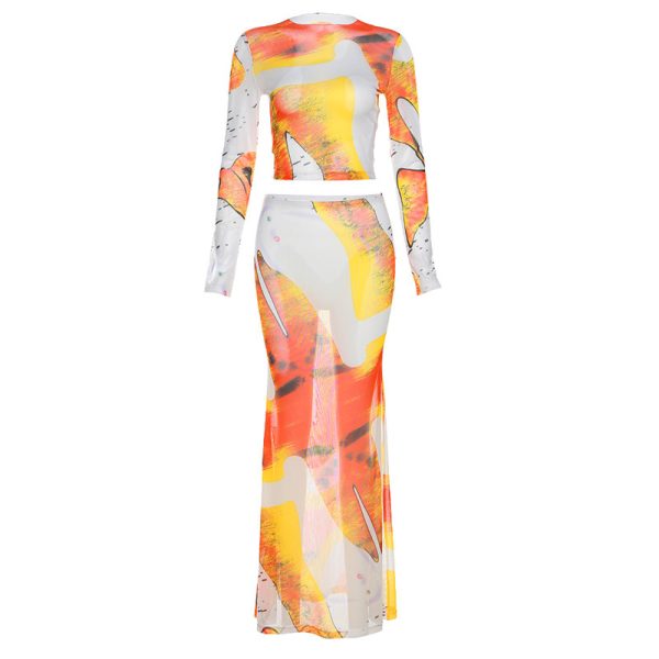 Slim-fit High Waist Dress Suit - Image 7