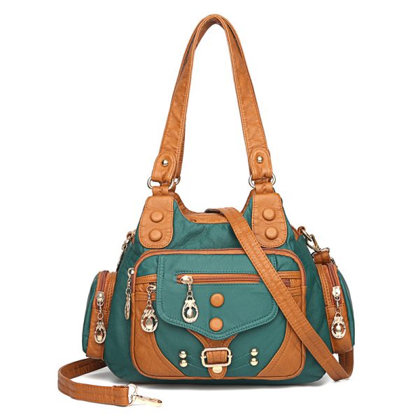 Women's Retro Fashion Versatile One Shoulder Crossbody Bag - Image 8
