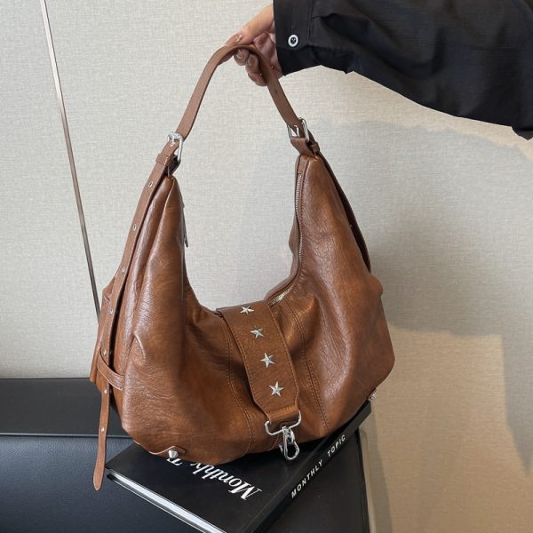 Casual Fashion Retro Shoulder Messenger Bag - Image 2