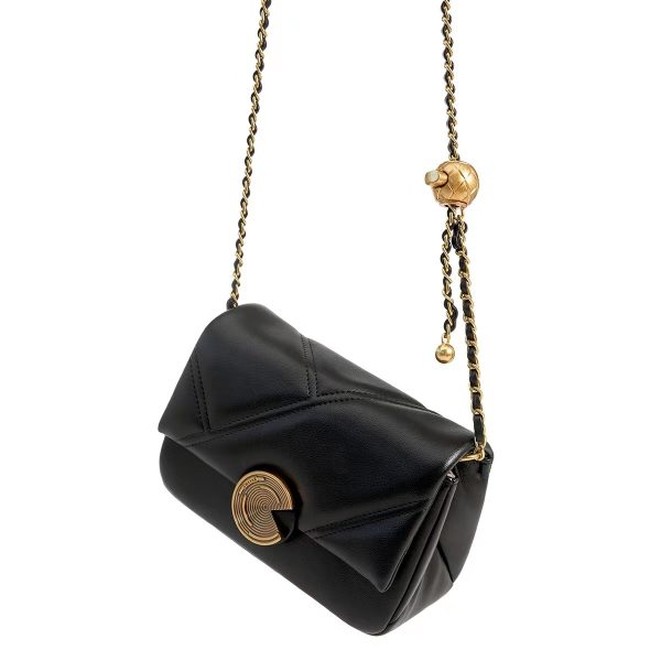 Light Luxury Retro OL Style Single Shoulder Crossbody Bag For Women - Image 4