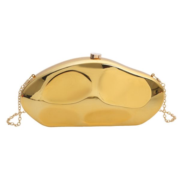 Acrylic Fashion Dinner Bag Chain Crossbody - Image 5