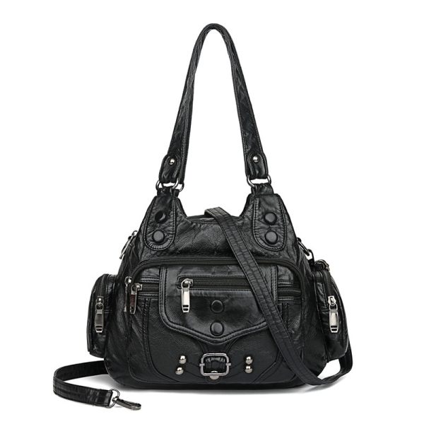 Women's Retro Fashion Versatile One Shoulder Crossbody Bag - Image 2