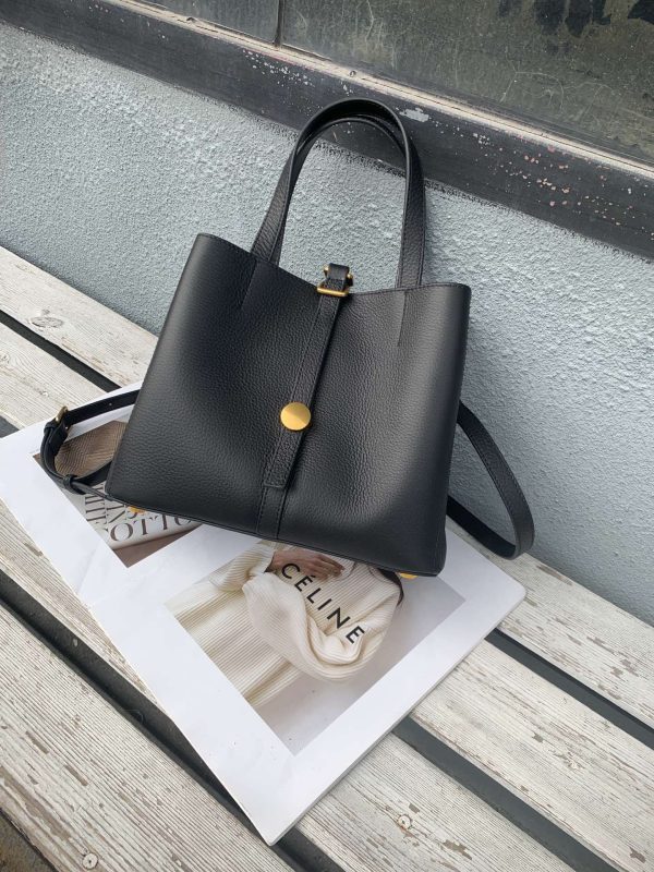 First Layer Cowhide Tote Genuine Leather Women - Image 5