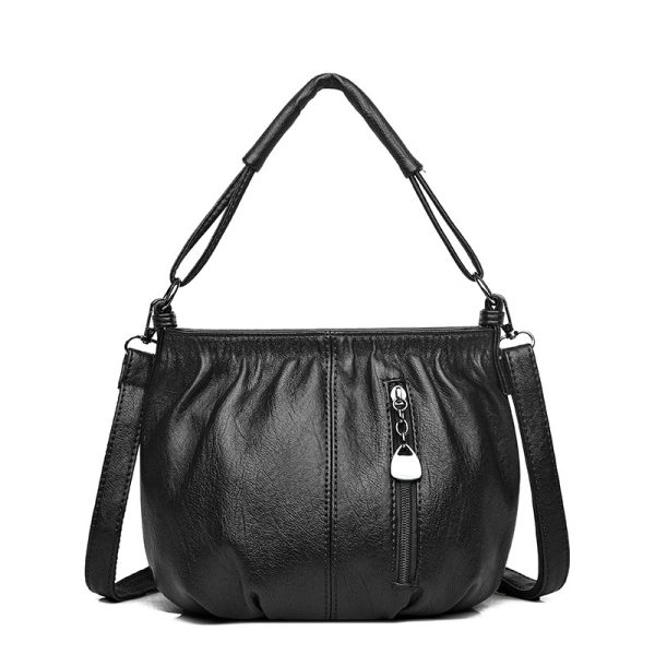 Women's Handbag Vintage Shoulder Large-capacity Crossbody Bag - Image 5