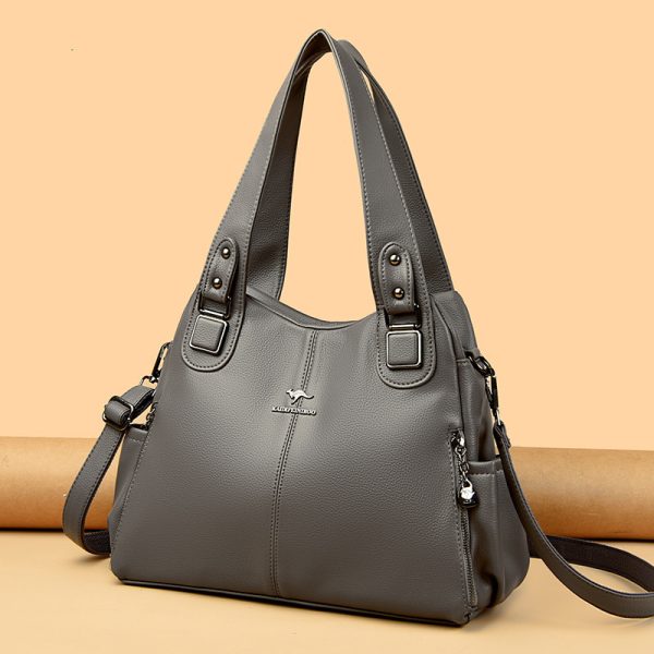 New Women's Shoulder Bag Fashion Elegant Crossbody Bag Vintage Shoulder Tote Bag Designer Ladies Large Capacity Purse Bags - Image 4