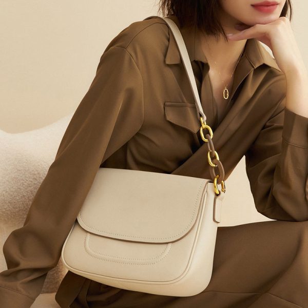 High-grade Cowhide Underarm Bag Fashion All-matching - Image 10