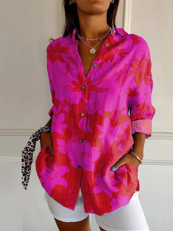 New Women's Summer Animal Pattern 3D Printed Shirt - Image 10