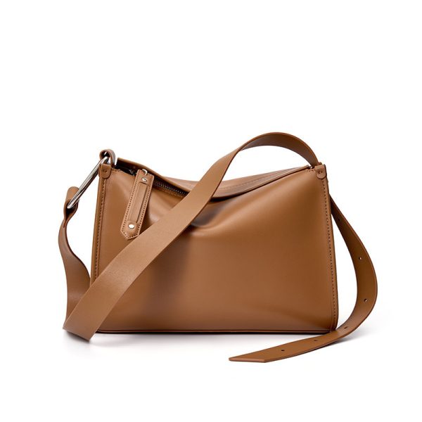 Genuine Leather Niche High-grade Ladies New Crossbody Bag For Women - Image 8