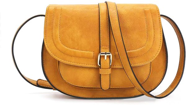 Retro Saddle Versatile Shoulder Messenger Women's Bag - Image 5