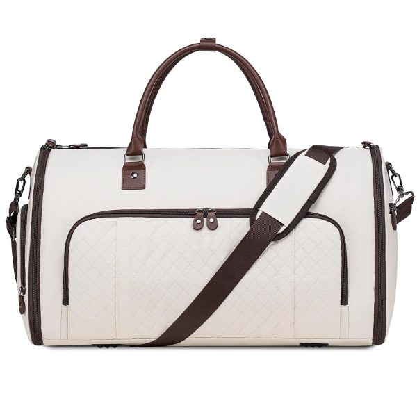 Travel Carrying Clothing Luggage Bag Convertible Garment Bag - Image 6