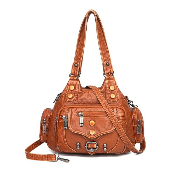 Women's Retro Fashion Versatile One Shoulder Crossbody Bag - Image 6