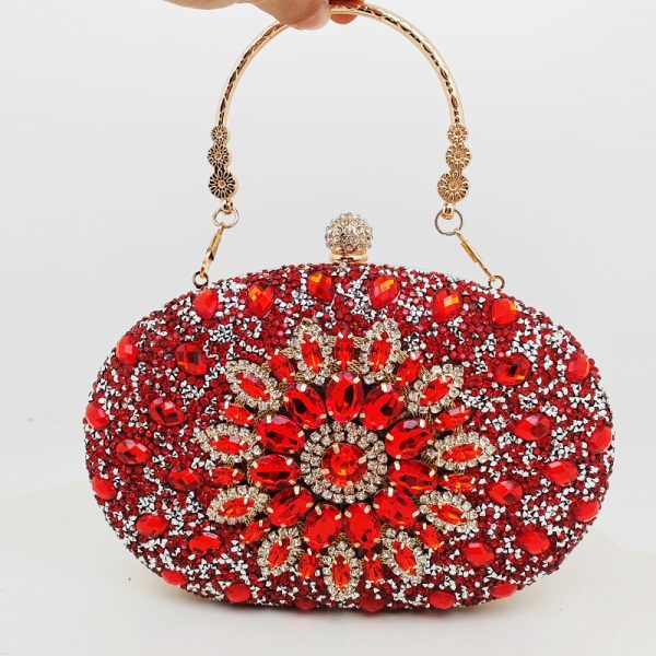 Sunflower Dinner Clutch All Match Dress Female - Image 2