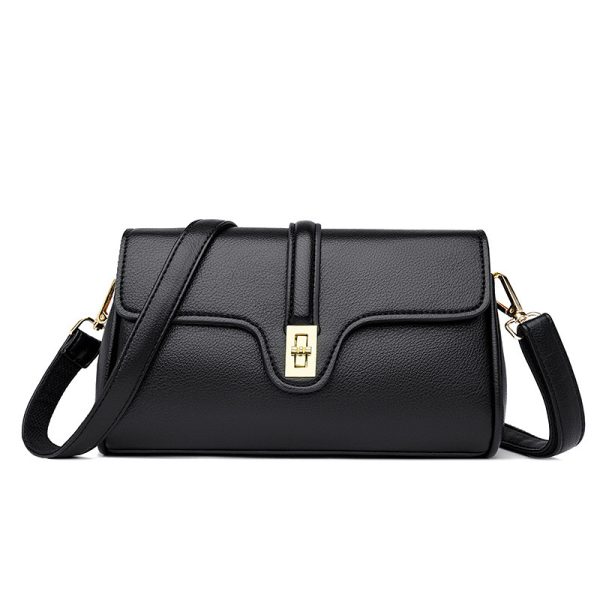 Simple Design Armpit Women's Shoulder Messenger Bag - Image 5