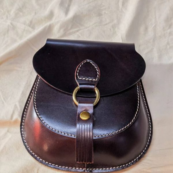 Vintage Saddle Bag Fashion All-match Shoulder - Image 9
