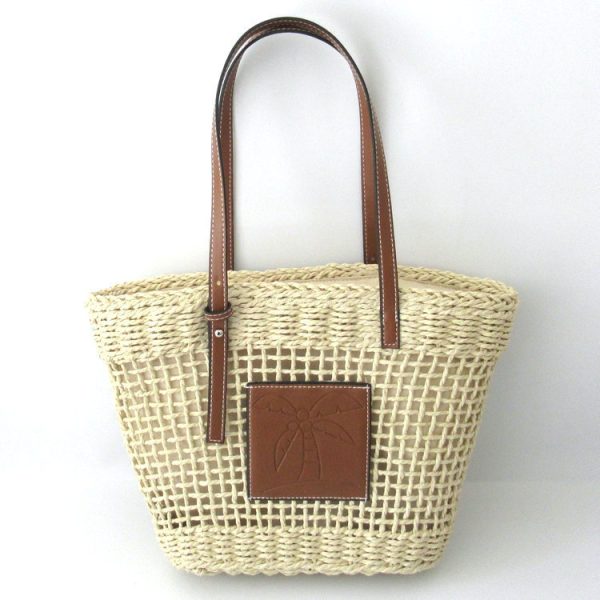 Braided Bag Hollowed Out For Summer Leisure - Image 4