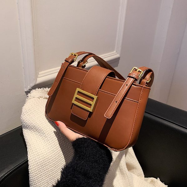 Retro Europe And America Simple Hand-carrying Casual Fashion Shoulder Bag - Image 9