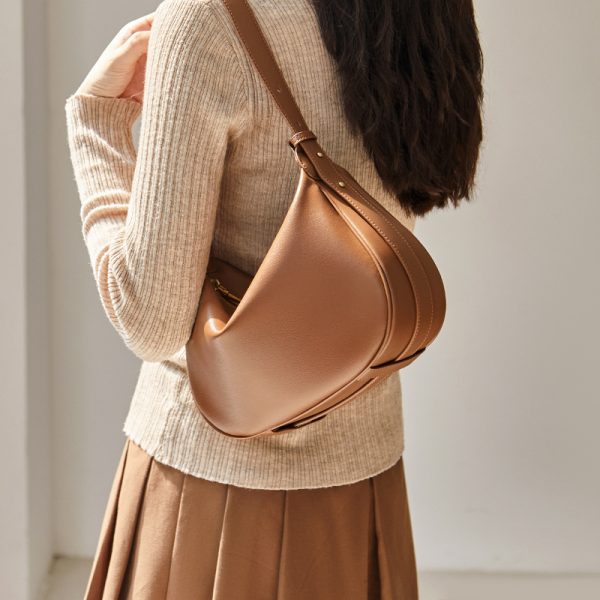 New Autumn And Winter Dumpling Bag High-grade Underarm - Image 2