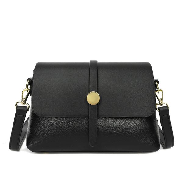 Women's Trendy Genuine Leather Bag Shoulder Crossbody - Image 2