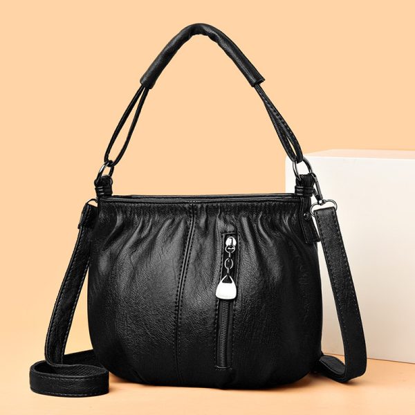 Women's Handbag Vintage Shoulder Large-capacity Crossbody Bag - Image 2