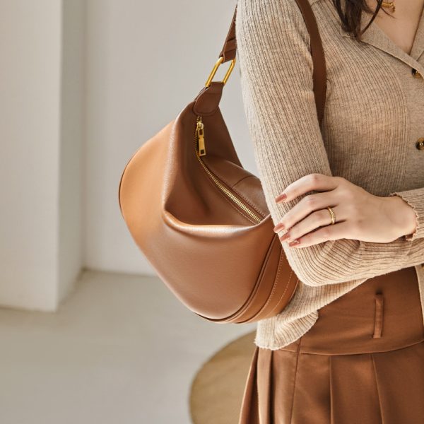 New Autumn And Winter Dumpling Bag High-grade Underarm - Image 3