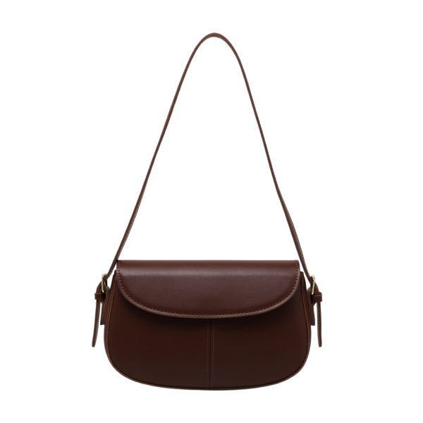 Textured Women's Fashionable One Shoulder Messenger Bag - Image 5
