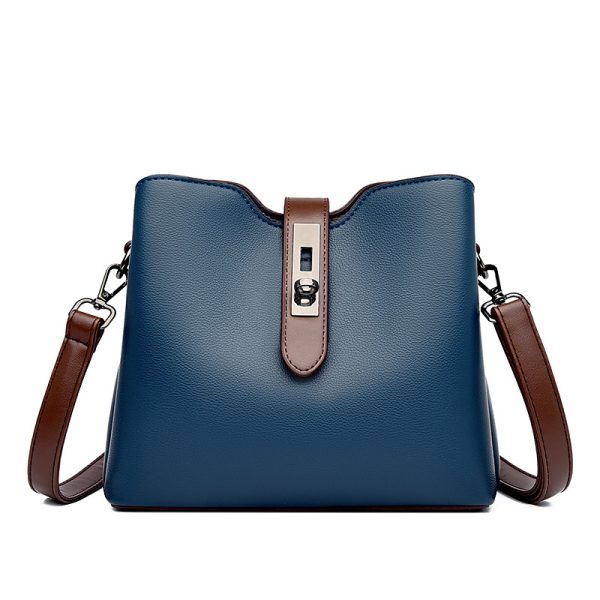 New Fashion All-matching Soft Leather Mother Bag - Image 3