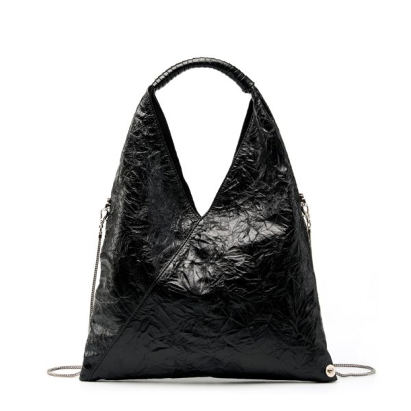First Layer Leather One-shoulder Lightweight And Large Capacity Women's Bag - Image 5