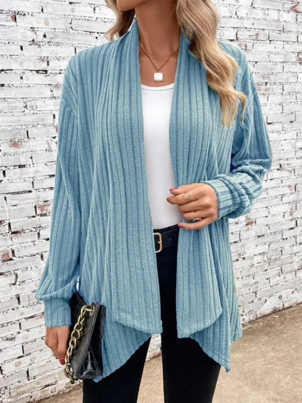 Cross-border Foreign Trade Temu Long Sleeve Loose Cardigan Coat - Image 3