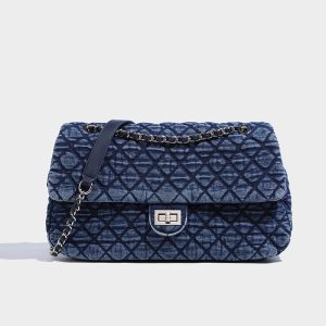 Women's Large-capacity Commuter Underarm Wandering Shoulder Messenger Bag