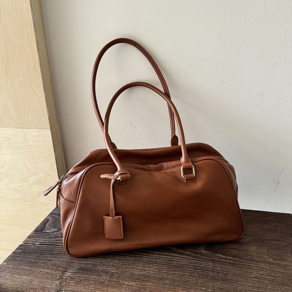 Tote Large Capacity Commuting Fashion Shoulder Handbag - Image 2