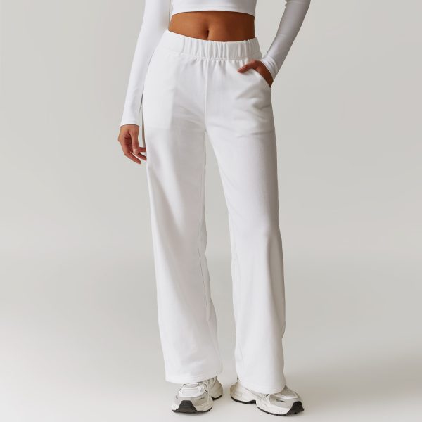 Outdoor Sports Straight High Waist Slimming Casual Pants - Image 5